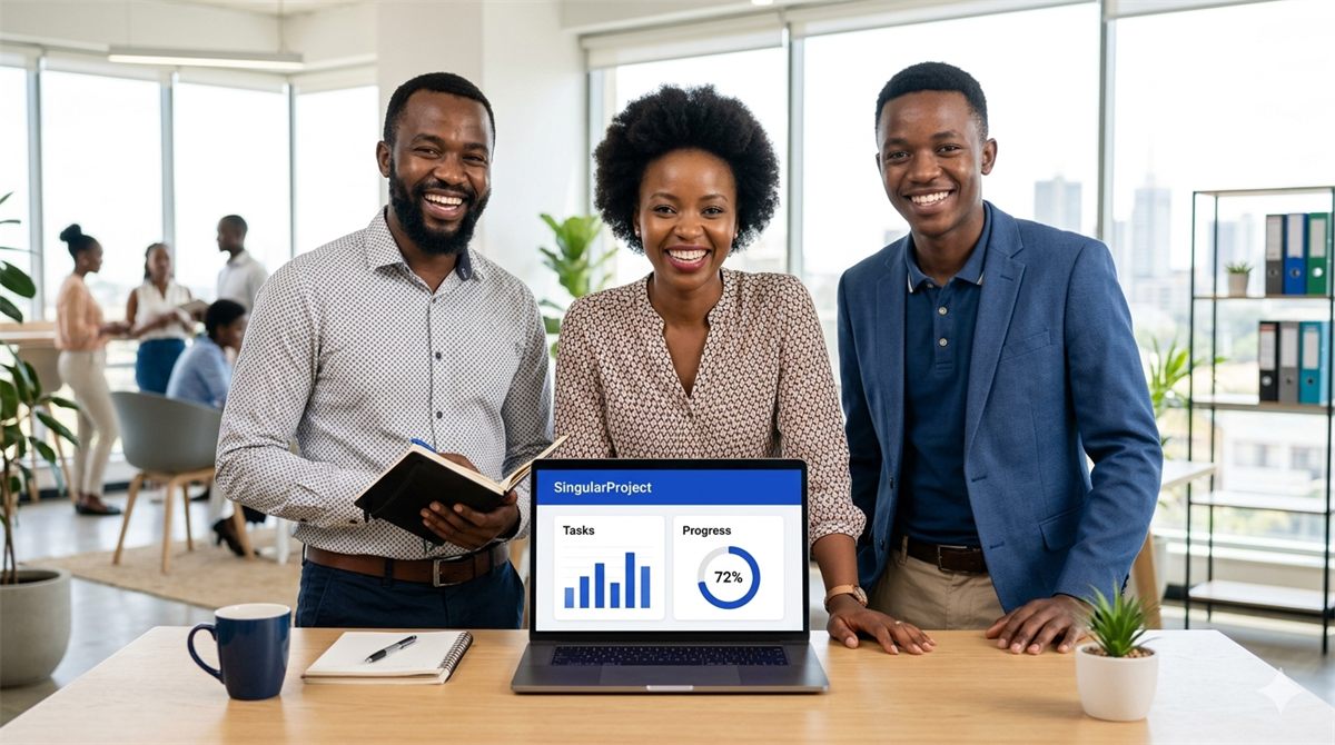 SingularERP business management software